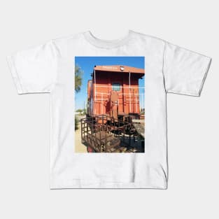 Train Caboose Kids T-Shirt